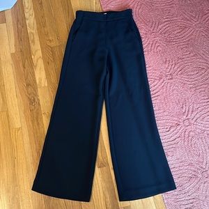 Aritzia Wilfred wide leg trousers.